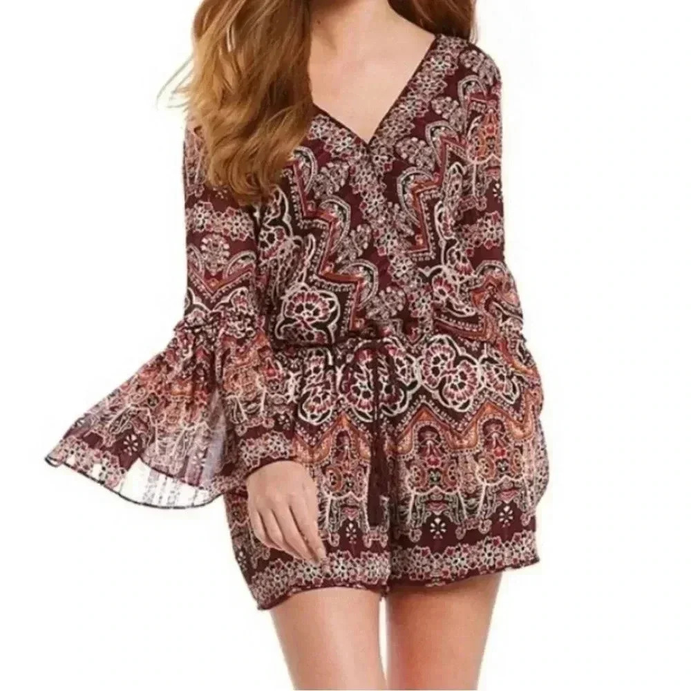 Chelsea and Violet Romper